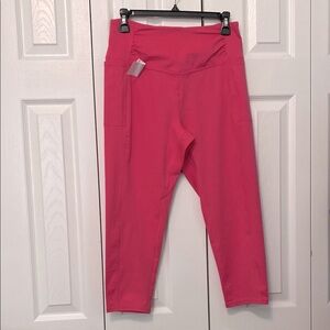 Free People Movement Pink Leggings Medium